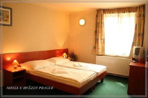 Hotel U Hvezdy Prague Exterior photo