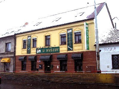 Hotel U Hvezdy Prague Exterior photo